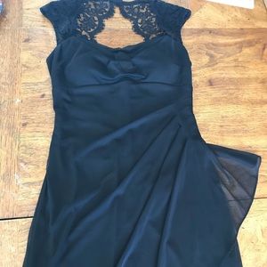 Xscape by Joanna Chen black cocktail dress